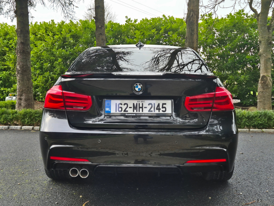 2016 BMW 3 Series F30 320D M SPORT AUTO - Full M-Preformance Body Kit - Upgraded 19" Diamond Cut Alloy Wheels - Two Keys - Service History - 12 Month Warranty €16,950