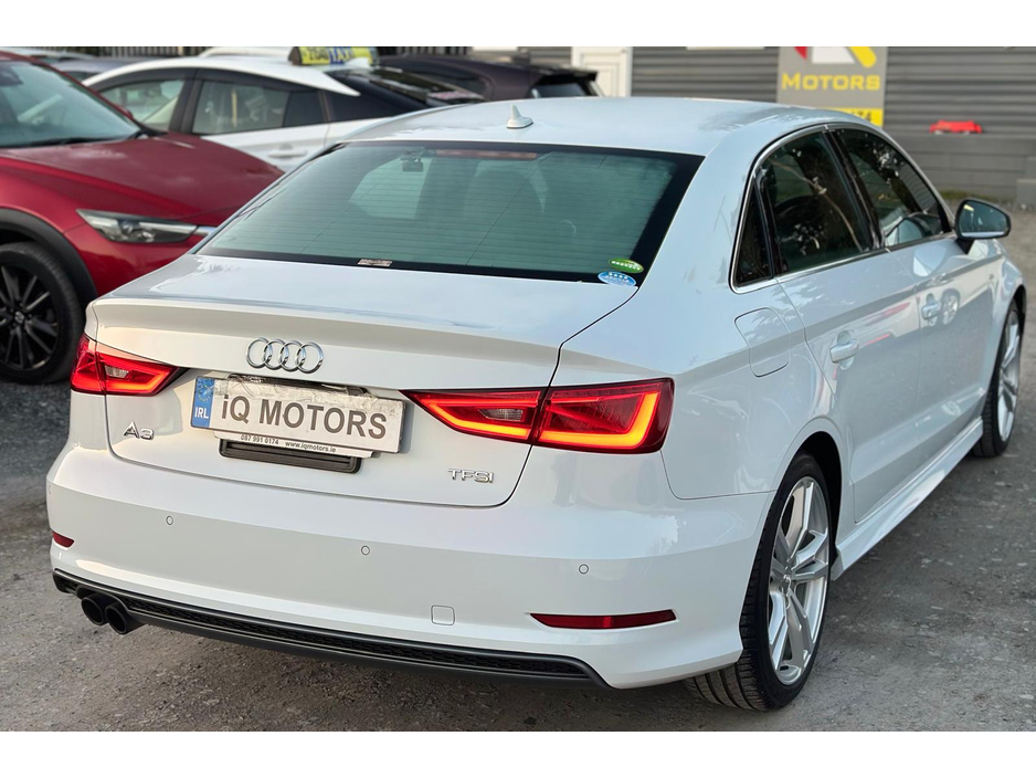 2016 Audi A3 Saloon S-LINE 1.4L Petrol Automatic Low Mileage (4904) €18,995