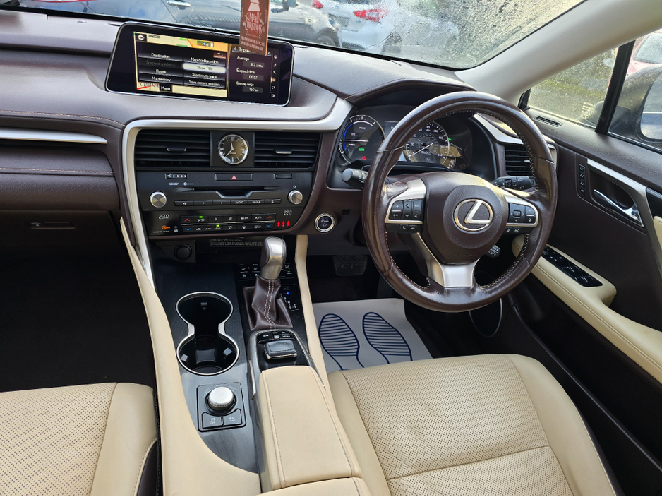 2016 Lexus RX 450 h 450H 3.5 E-CVT 4X4 LUXURY 5 5DR AUTO 4WD €26,950