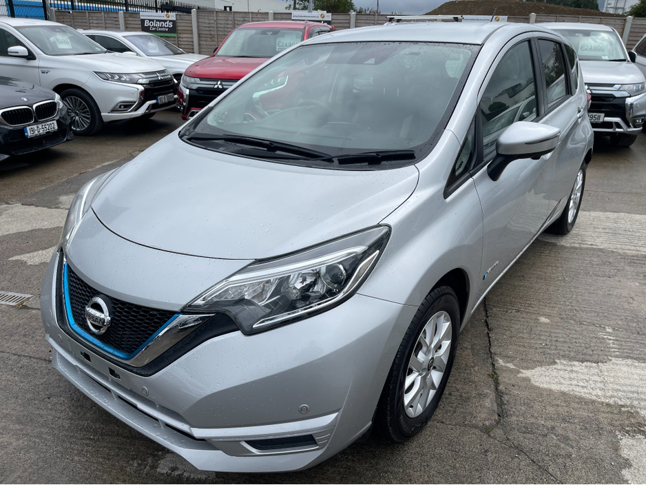 2020 Nissan Note (High Spec) HYBRID 1.2 AUTOMATIC 5DR MODEL  www.bolandscarcentre.ie €12,900