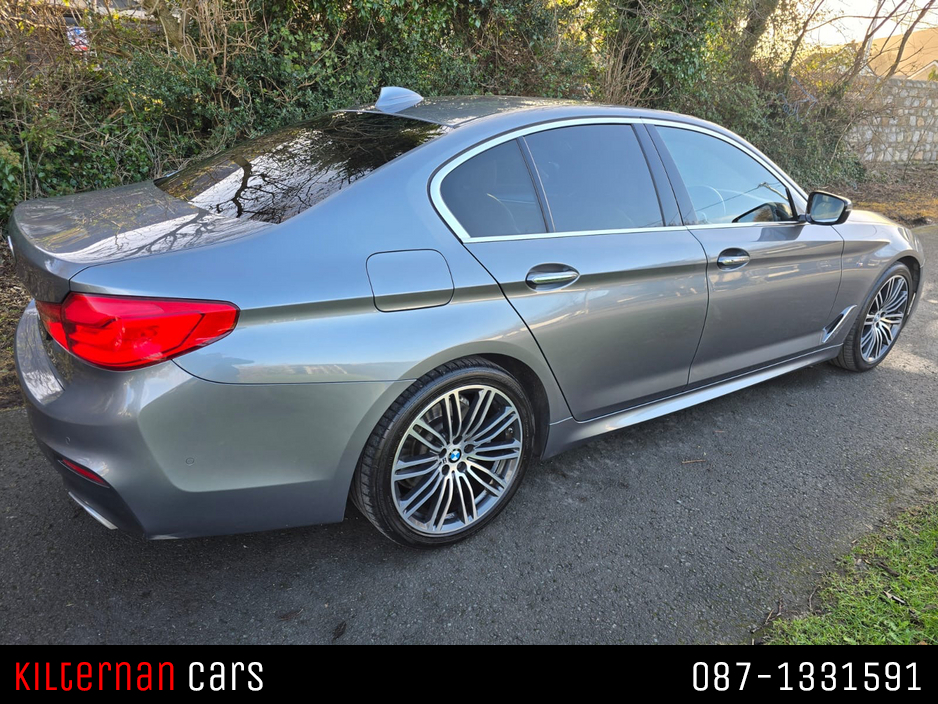 2017 BMW 5 Series D M SPORT ZM5G 4DR AUTO €20,999
