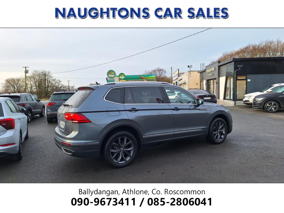 2023 Volkswagen Tiguan Allspace 2.0 TDI 150 7 SEATS AUTOMATIC *Virtual Clocks/Auto Tailgate/Led Headlights/ €37,950