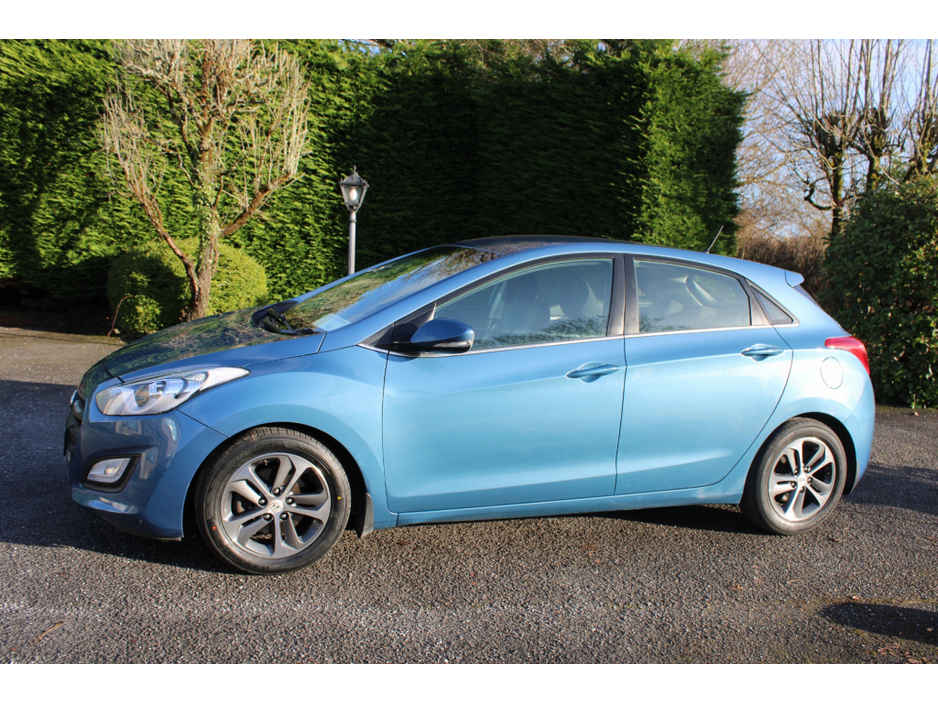2016 Hyundai i30 DELUXE 4DR 5DR €10,495