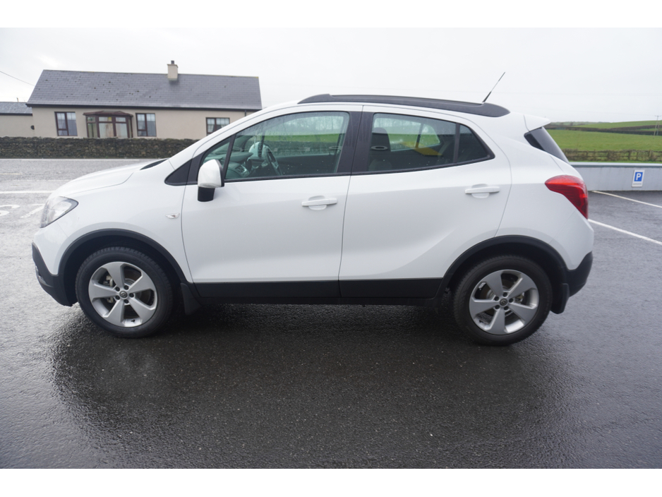 2016 Opel Mokka SC 1.6 CDTI 136PS 4DR