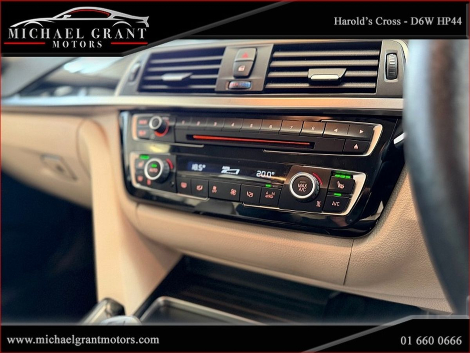 2016 BMW 3 Series AUTOMATIC 318i 1.5 PETROL IRISH CAR / LOW MILEAGE / CLEAN €17,950