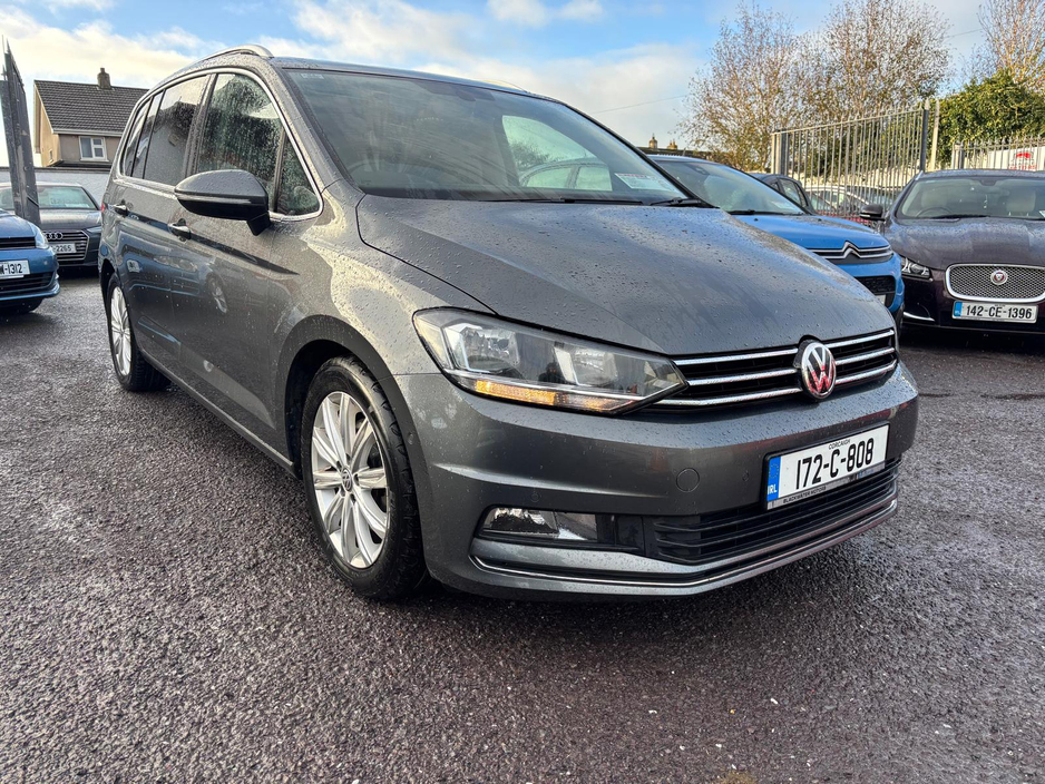 2017 Volkswagen Touran BLUEMOTION 1.6 TDI MANUAL 6SPEED FWD 115 5DR €14,950