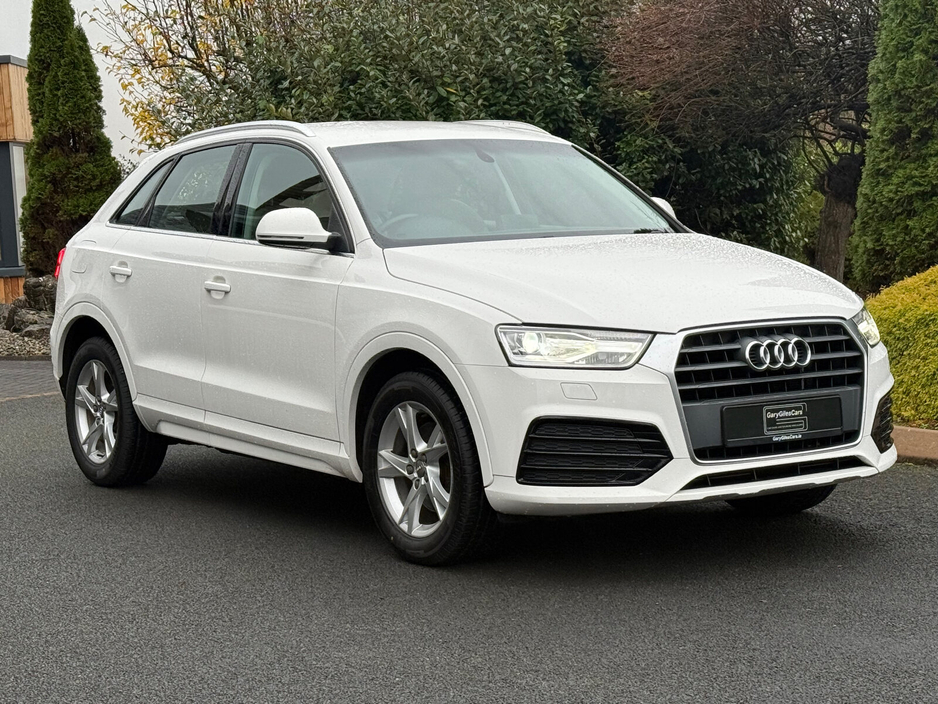 2018 Audi Q3 1.4TFSI 150 CoD SE ultra €19,900