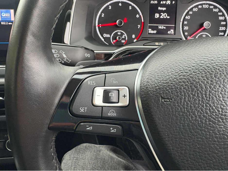 2018 Volkswagen Polo HIGHLINE AUTOMATIC 1.0 PETROL //HIGH SPEC//LOW MILES//REVERSE CAMERA//KEYLESS ENTRY//ADAPTIVE CRUISE CONTROL// €15,950