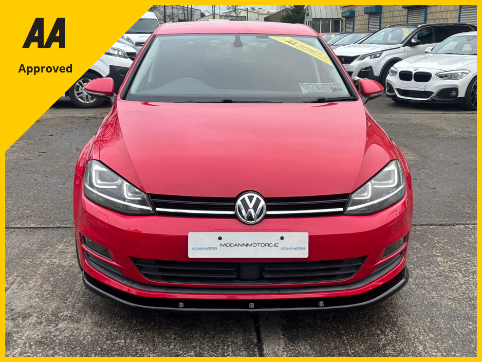 2015 Volkswagen Golf 1.2TSI 5DR AUTO FULLY LOADED WITH EXTRAS €12,950