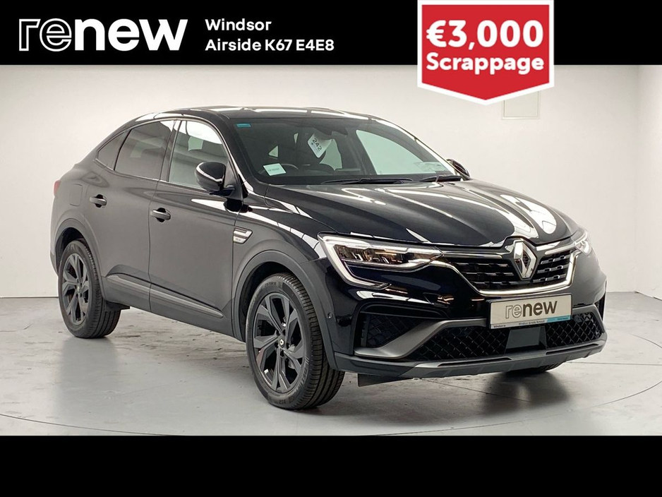 2023 Renault Arkana TCe 140 Auto RS Line €24,245