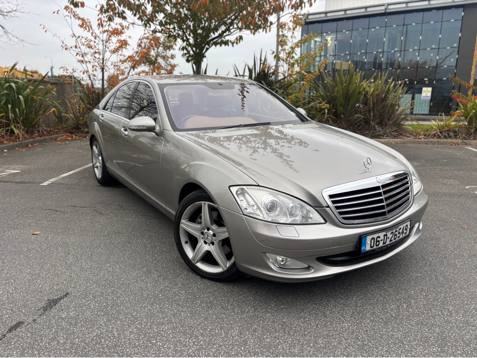 2006 Mercedes-Benz S Class S350 ~ Executive Edition ~ As New ~ €6,999