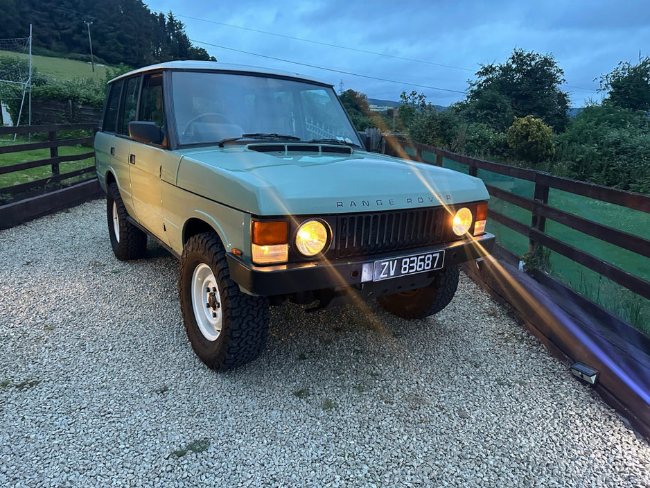 1988 Land Rover Range Rover 3.5 EFI V8 5DR AUTO €26,000