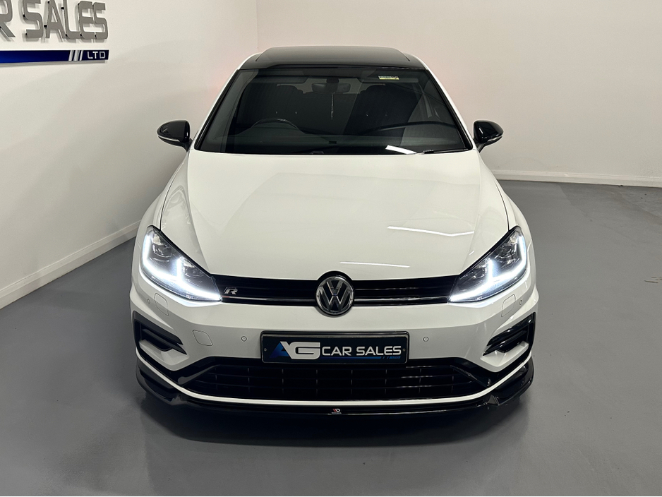 2018 Volkswagen Golf R TSI S-A DSG €34,750