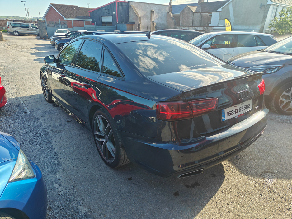2016 Audi A6 3.0 TDI BLACK EDITION 272PS QUATTRO AUTO €19,950