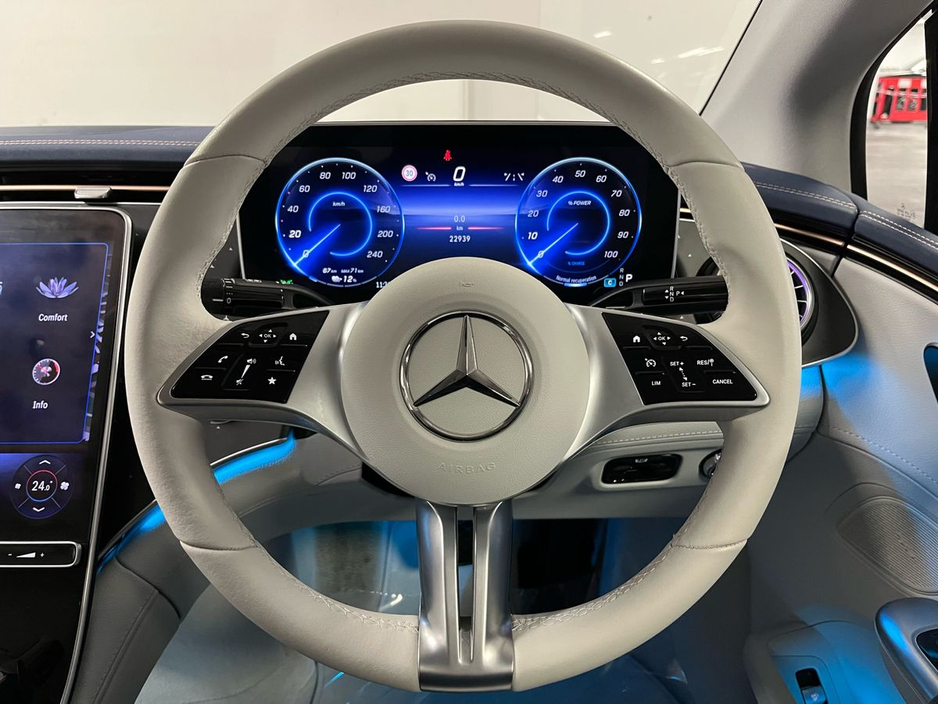 2024 Mercedes-Benz EQE 300 - 19 Inch Alloys - Reversing Camera - Ambient Lighting - Sat Nav - Climate Control - Heated Seats - Keyless Start - Apple CarPlay/Android Auto - €69,950 or €70,900 with Supagard Vehicle Protection €62,950
