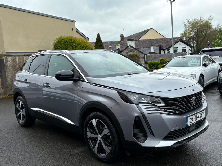 2024 Peugeot 3008 GT Line 1 5 HDI 130 Auto *Low Kils* €34,950