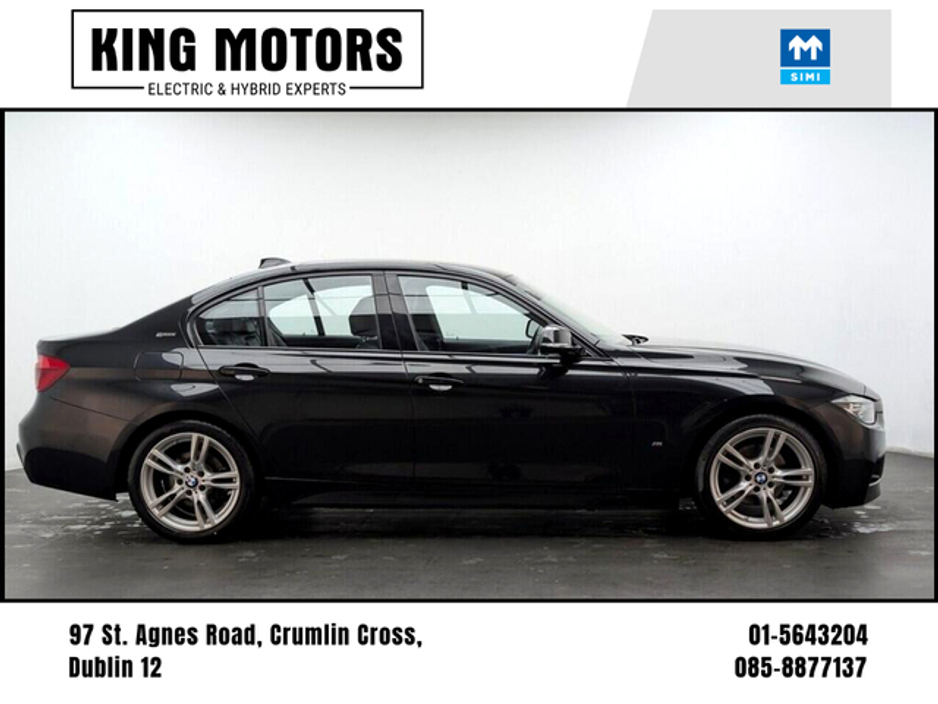2018 BMW 3 Series 330e M SPORT AUTO 250 bhp / FULL BMW HISTORY / BLACK DAKOTA LEATHER / NAV / CRUISE / TAX €170.00 / *FINANCE AVAILABLE* €17,899