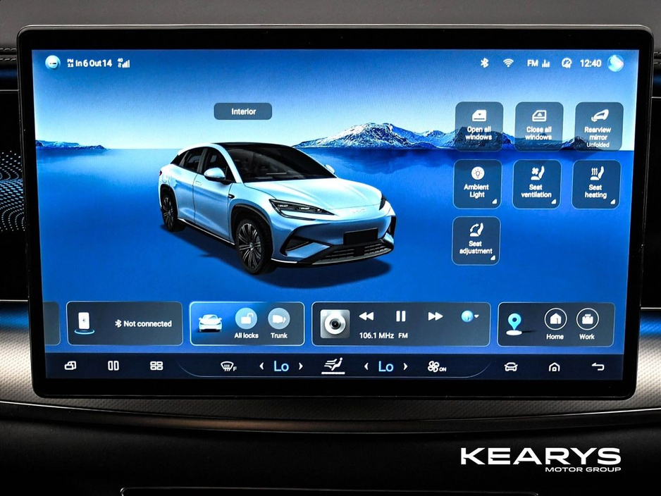 2026 BYD Sealion 7 Order your 261 Sealion 7 Design Indigo Grey today!