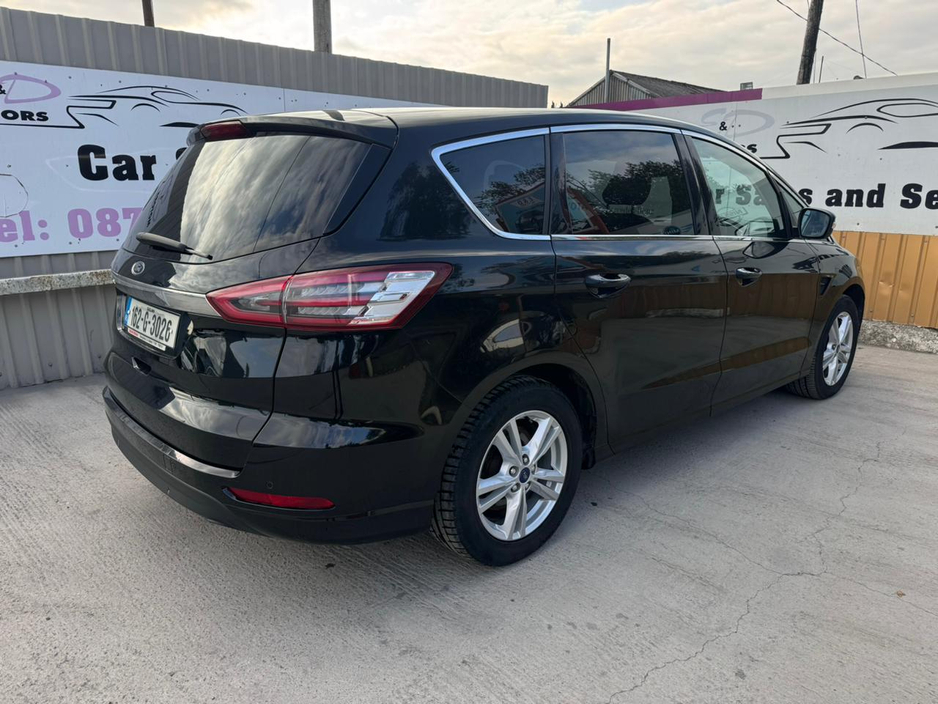 2016 Ford S-Max 2.0 TDCI TITANIUM 150PS 5DR €14,800