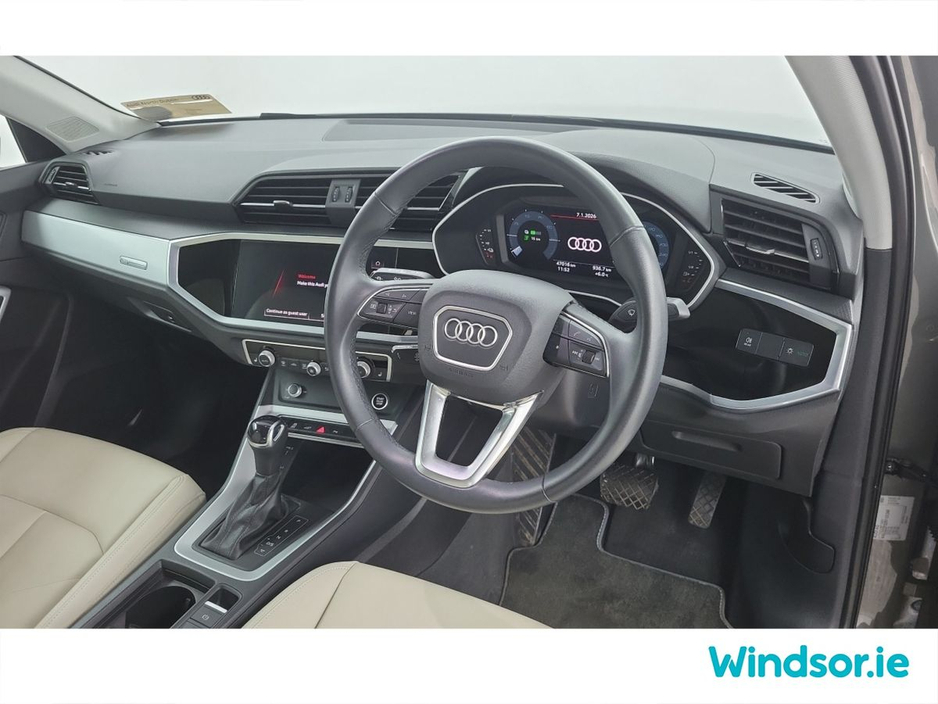 2022 Audi Q3 45 TFSI E S Tronic SE with Luxurious Upgraded Leather Interior €36,950
