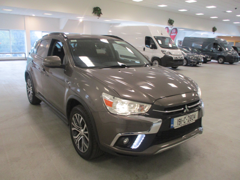 2019 Mitsubishi ASX 1.6 Petrol 2WD 5MT Intense €15,950