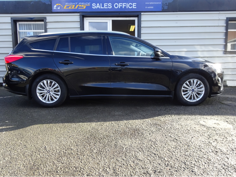2020 Ford Focus TITANIUM 1.0 ECOB 125PS M6 ESTATE LOW MILEAGE KEY  12 €12,950