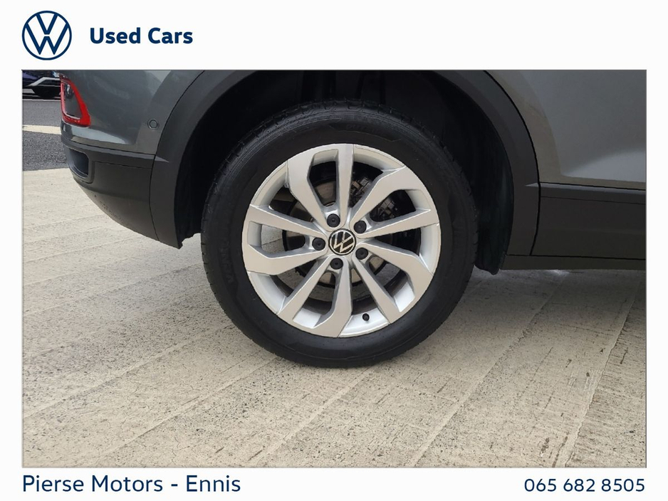 2025 Volkswagen T-Roc T-ROC EDITION 75 1.0TSI M6F 116HP €32,950