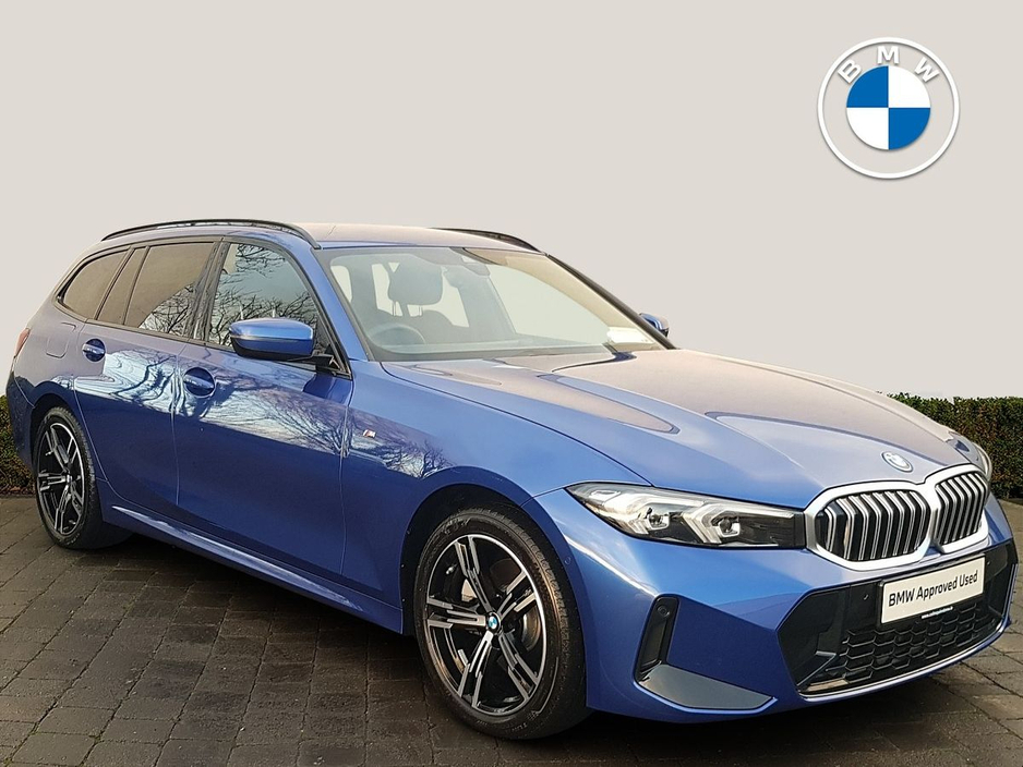 2025 BMW 3 Series 330e M Sport €55,995