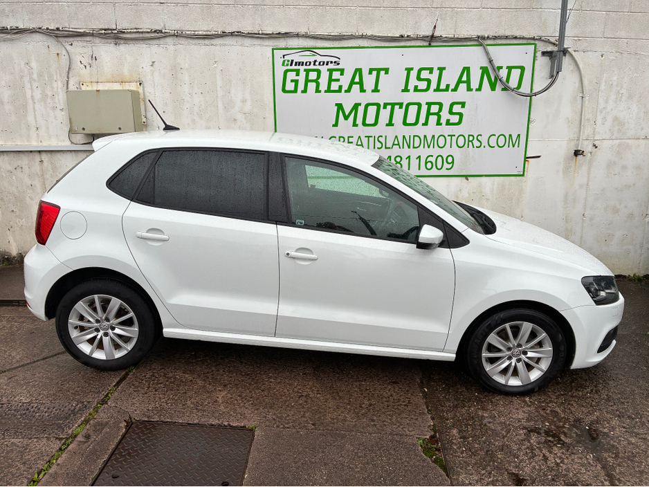 2016 Volkswagen Polo 1.2i TSI Petrol Automatic Comfortline €13,500