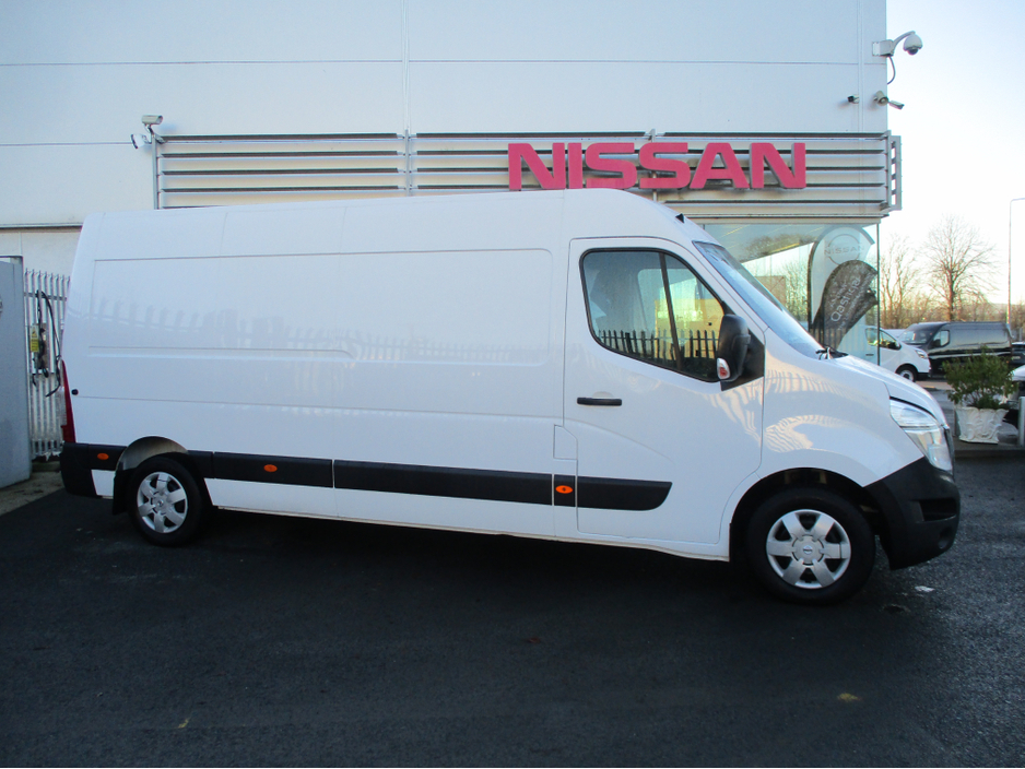 2021 Nissan NV400 L3 H2 FWD 135 MY20 Plus Vat €15,950