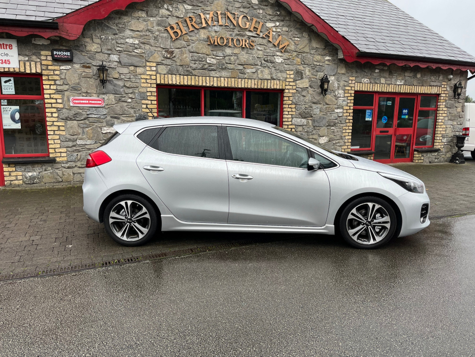 2017 Kia Ceed CEE'D GT LINE 5DR €13,750