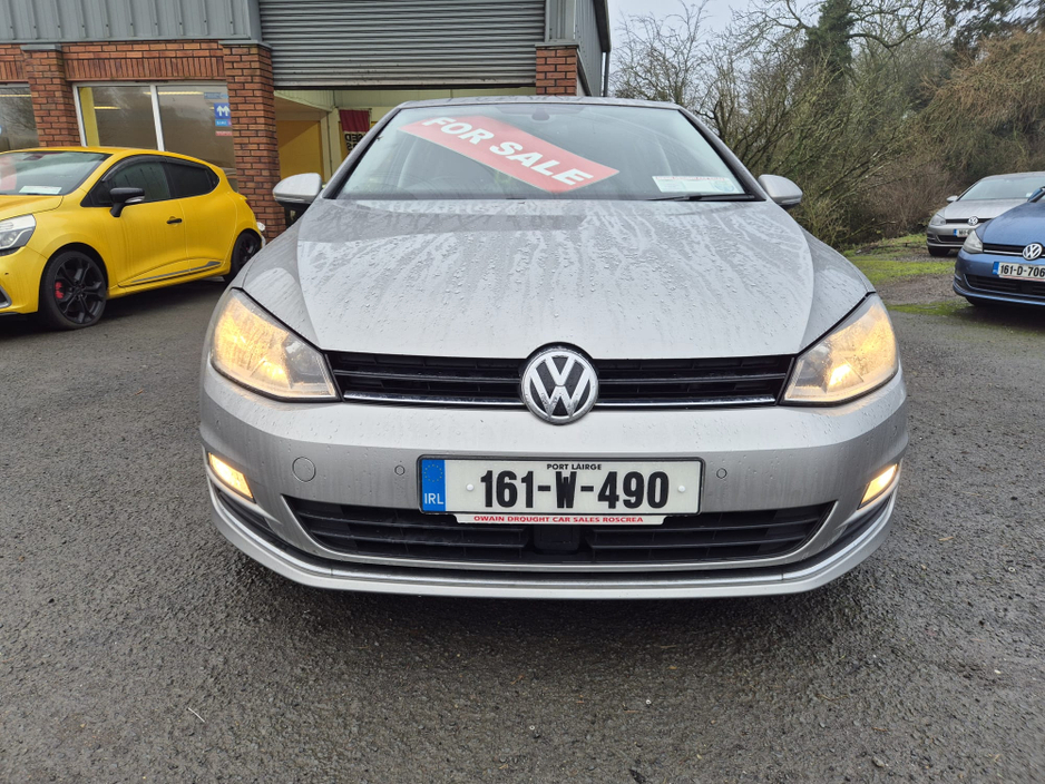 2016 Volkswagen Golf HIGHLINE 1.6 TDI MANUAL 5SPEED 5DR 110HP 5 €11,750