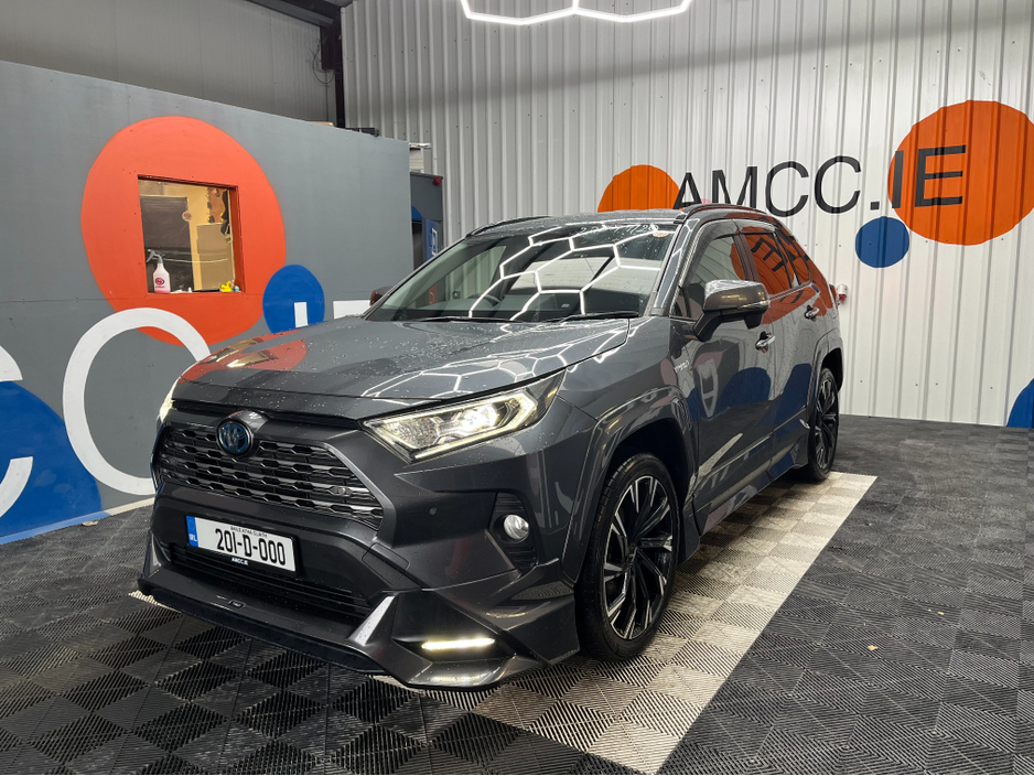 2020 Toyota Rav4 €30950! 2020 TOYOTA RAV4 HYBRID G 2.5 AUTOMATIC / CRUISE CONTROL / REVERSE CAMERA / ELECTRIC MEMORY & HEATED SEATS / HEATED STEERING WHEEL €30,950