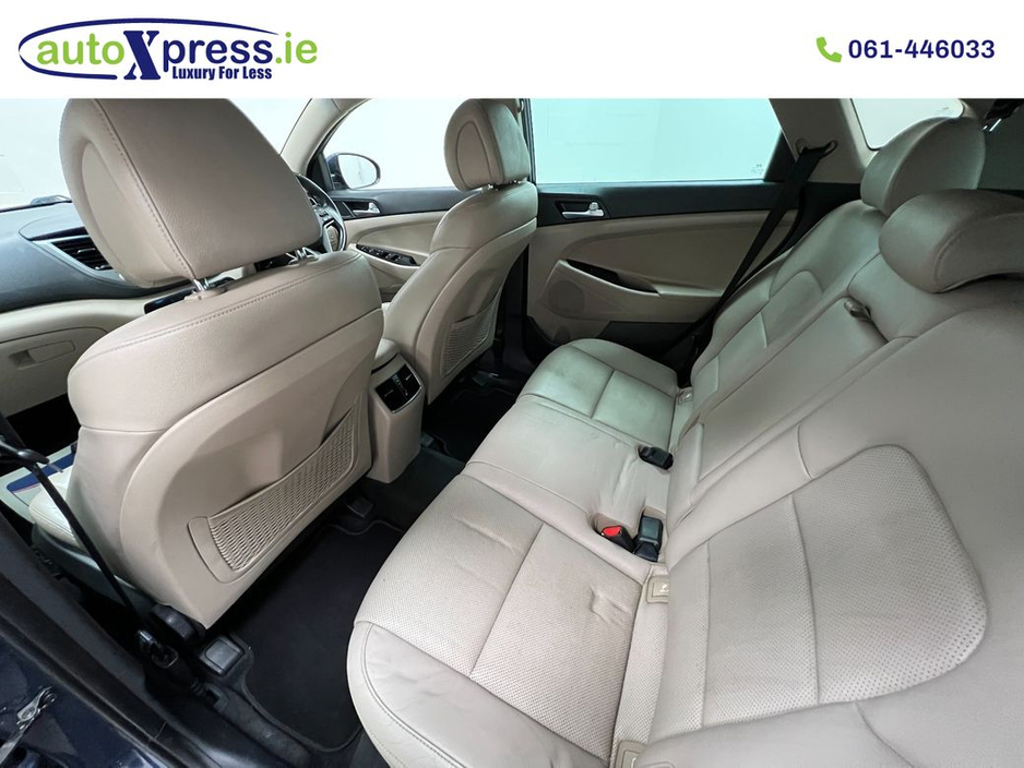 2017 Hyundai Tucson 1.7 DIESEL MANUAL €11,995