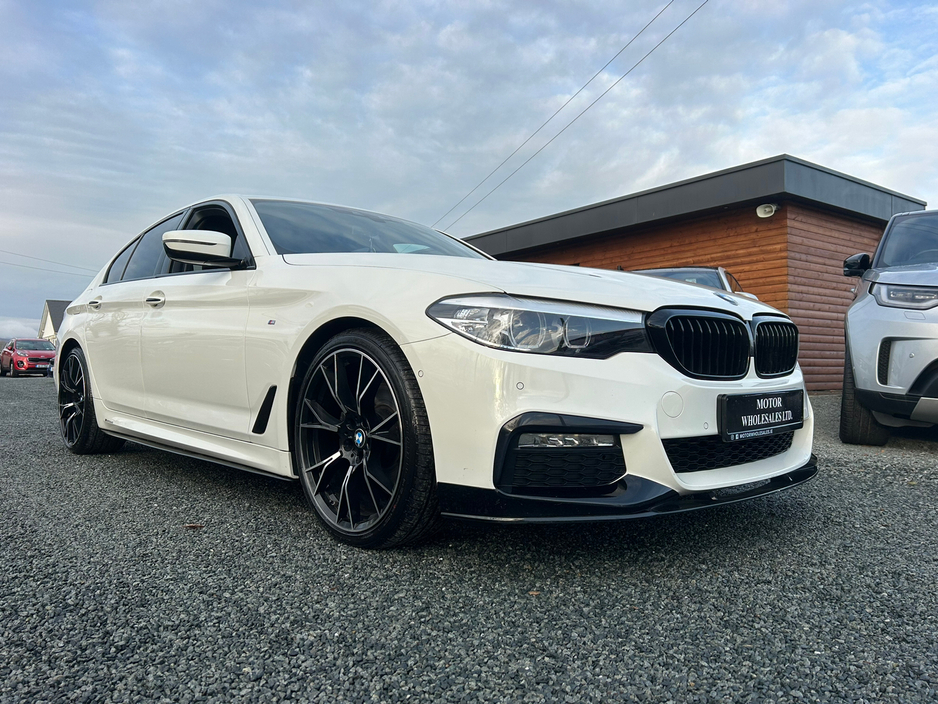 2018 BMW 5 Series  €26,850