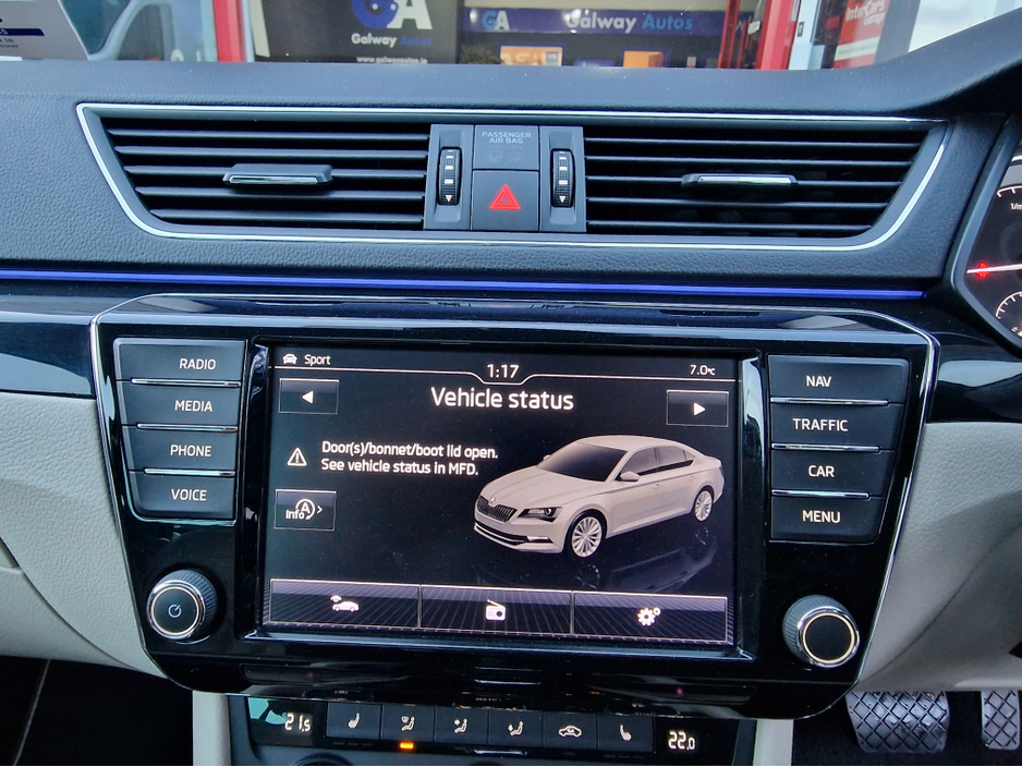 2016 Skoda Superb LAURIN & KLEMENT 2.0 AUTOMATIC €17,950