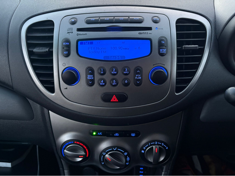 2013 Hyundai i10 42 k MILES  AUTOMATIC DELUXE €7,280