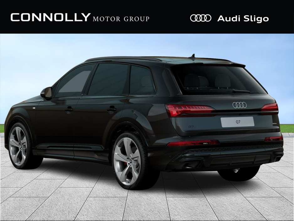 2026 Audi Q7 S Line TDi quattro 281bhp "Order now for 261" €139,980