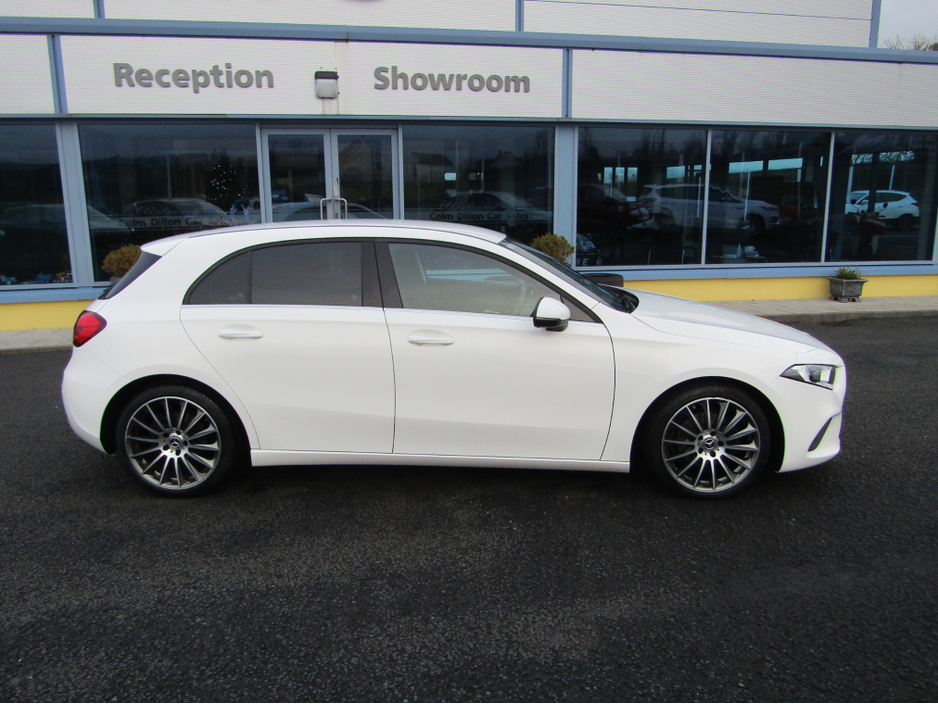 2019 Mercedes-Benz A Class 160 5DR