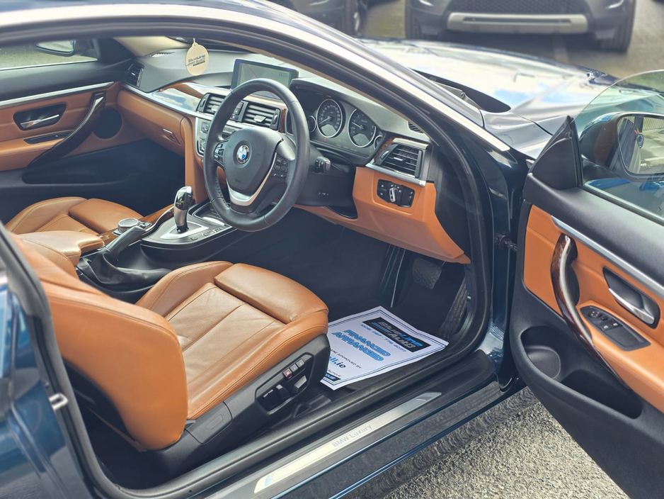 2015 BMW 4 Series 435I LUXURY G1 Z4AK 2DR AUTO €20,950