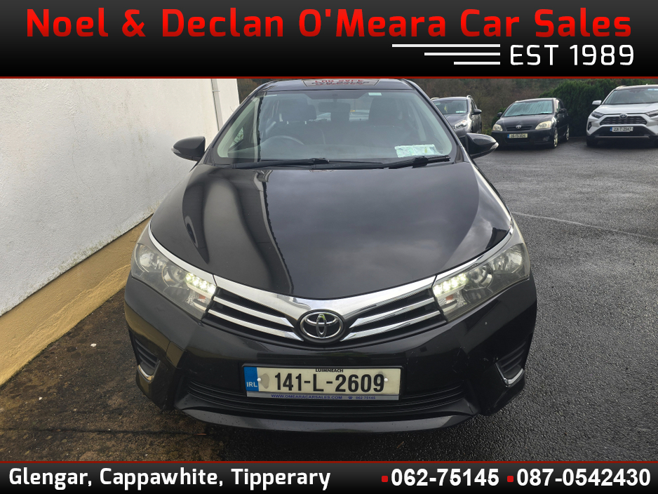 2014 Toyota Corolla 1.4 D-4D TERRA 4DR €6,000