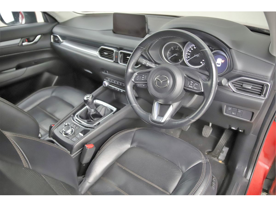 2021 Mazda CX-5 2.2D 2WD 150BHP GT 6SPD *FULL LEATHER*MEMO SEASTS*