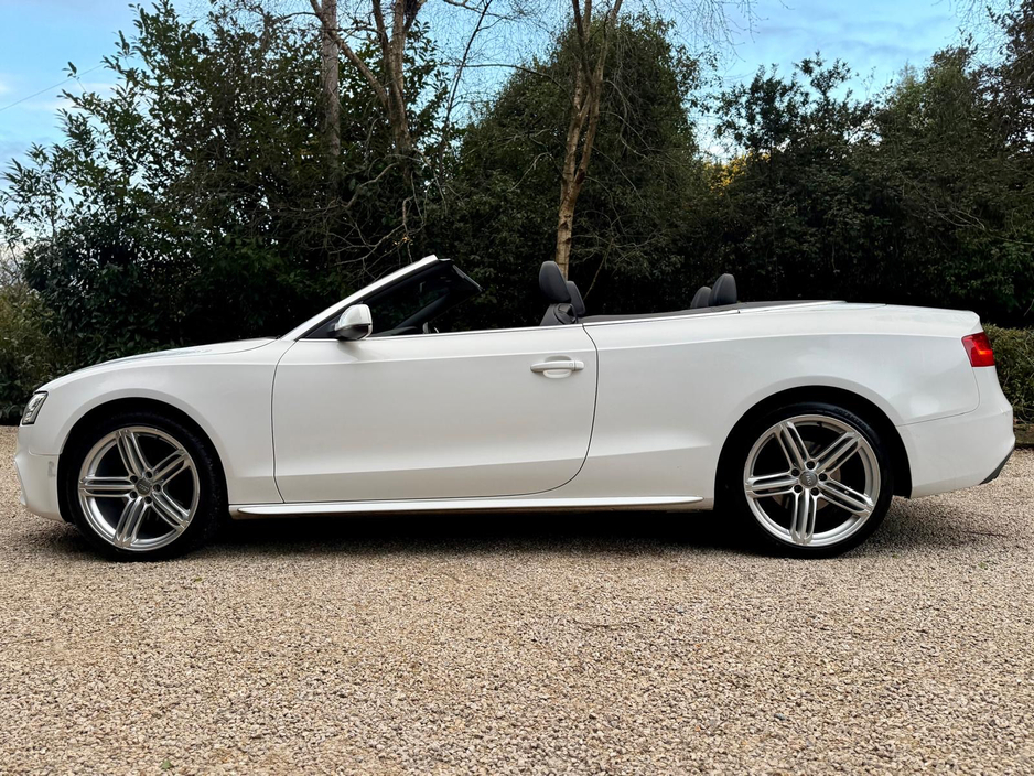 2013 Audi A5 CABRIOLET 2.0 TDI S LINE SP ED 174BHP AUTO €14,950