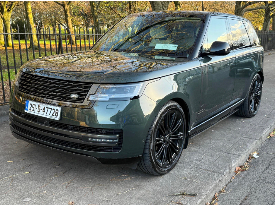 2025 Land Rover Range Rover Sport 3.0 P460 AUTOBIOGRAPHY WITH PERLINO LEATHER €159,950