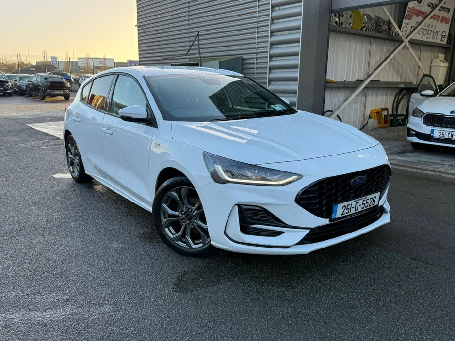 2025 Ford Focus 1.5D ST-LINE X AUTO *JUST IN* €75 P/W ON PCP €35,995