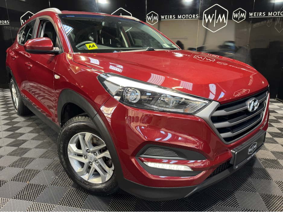 2016 Hyundai Tucson 1.6 COMFORT PETROL 5DR €13,950