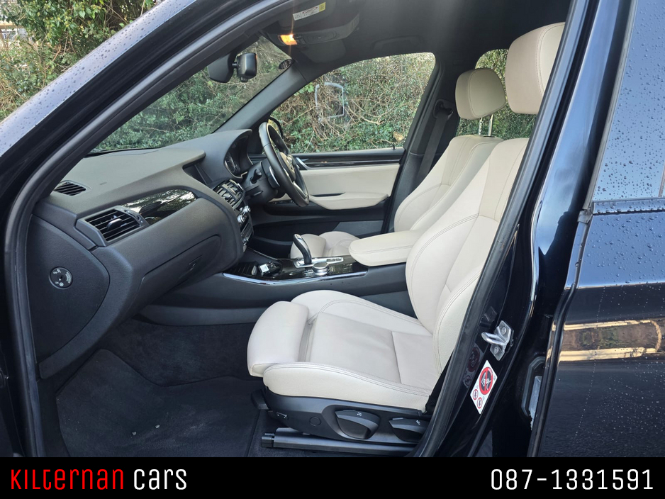 2017 BMW X3 2.0 D F25 XDRIVE20D M SPORT 5DR A €24,999