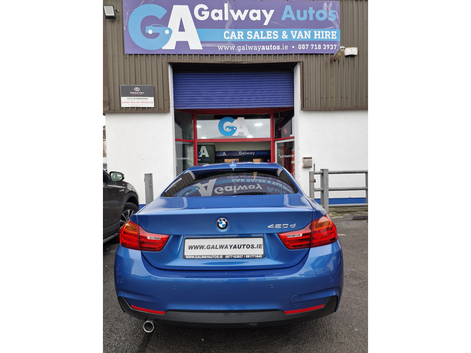 2014 BMW 4 Series M SPORT-LOW MILEAGE-NEW NCT €12,950
