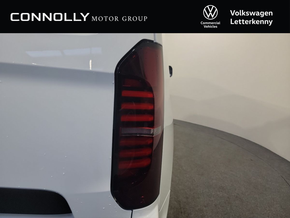 2026 Volkswagen Transporter Startline LWB 110Hp 6sp Manual €32,073