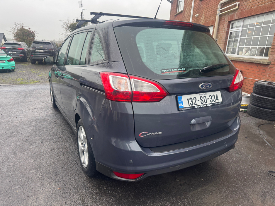 2013 Ford Grand C-Max 1.6 TDCI ZETEC 115 115BHP 5DR